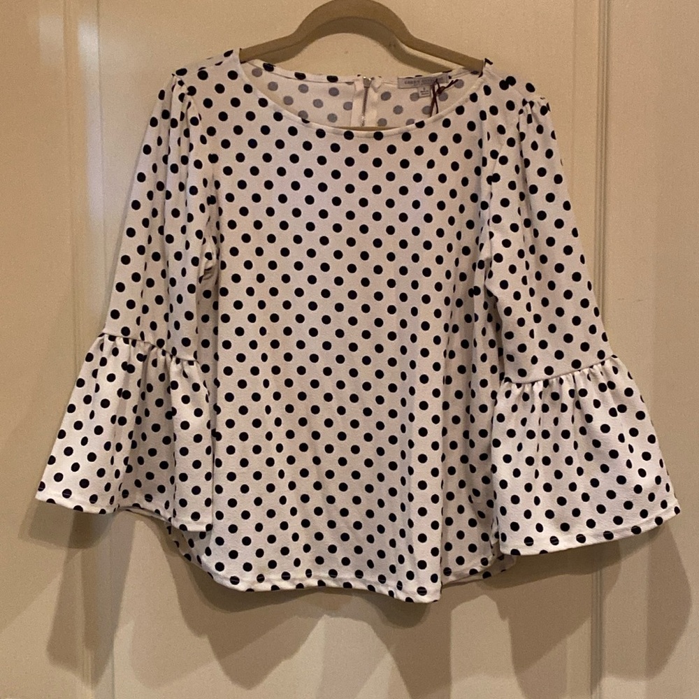 Green Envelope Blouse - L